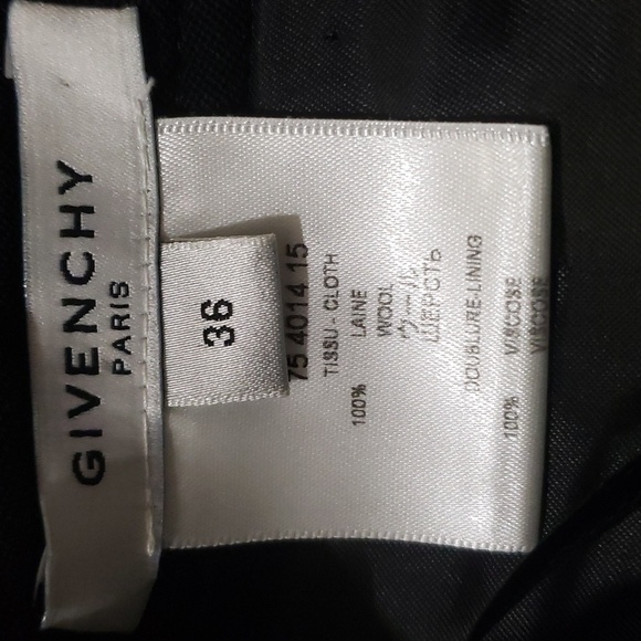 26- Givenchy Paris Women's Pencil Skirt Size 36 EU Small US Made In Italy - Picture 6 of 11